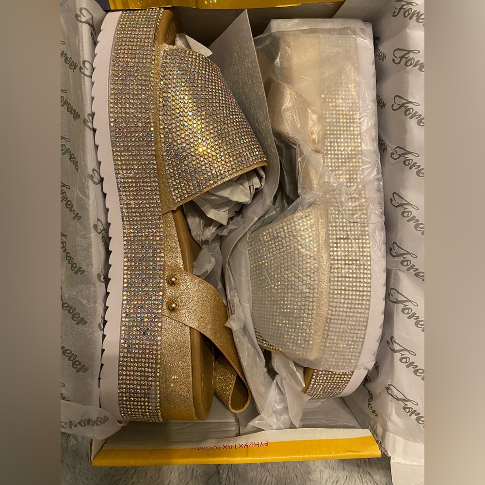 Sparkly Sandals